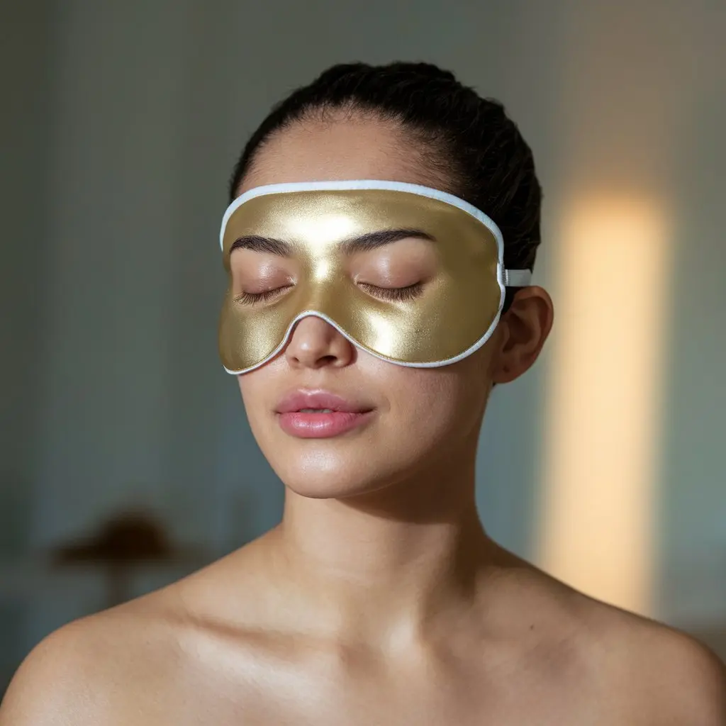 Unlock Brighter Eyes with Glowiest Sweet Dreams Collagen Glow Gold Eye Mask