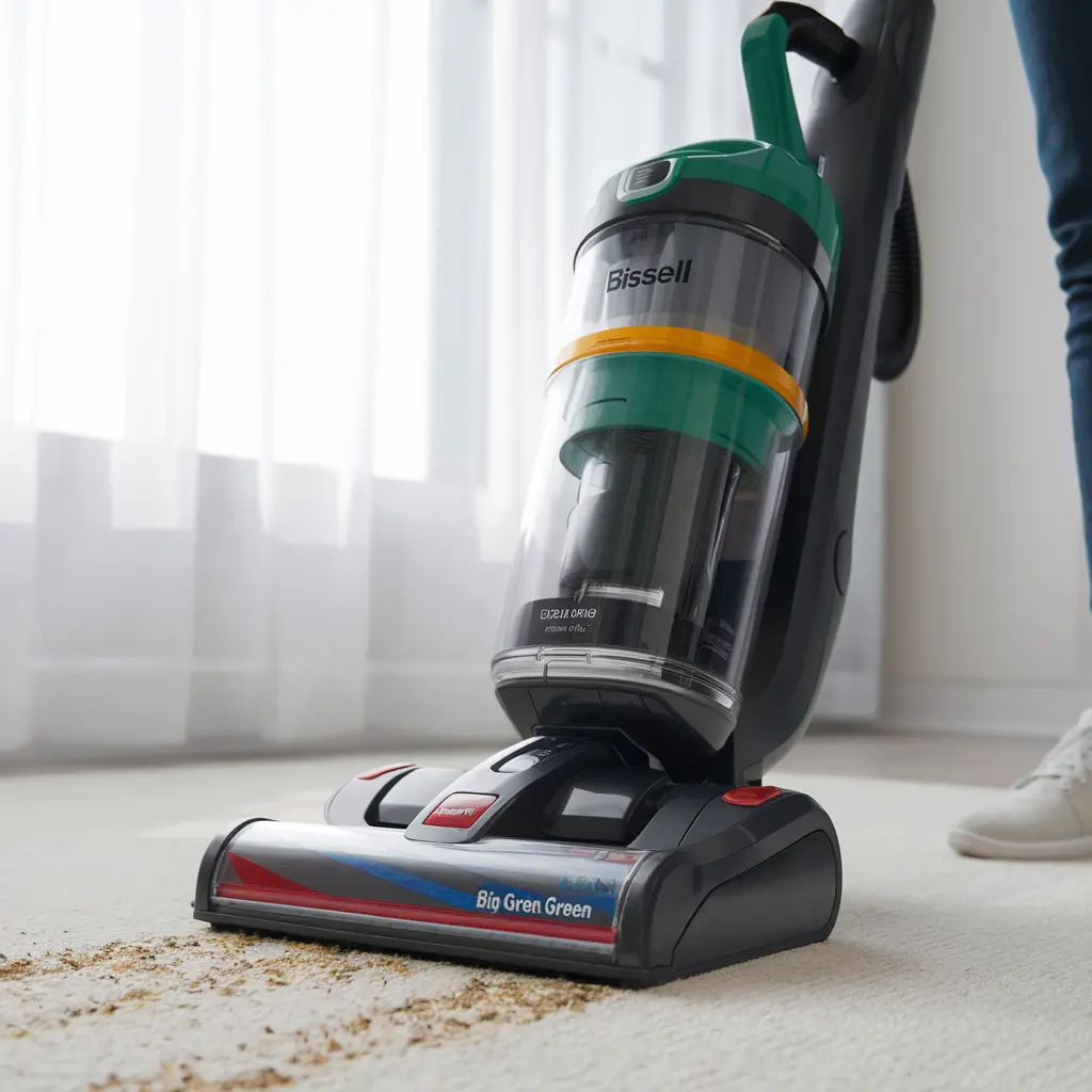 Bissell Big Green Commercial BGU6000 Ultra Soft Carpet Vacuum: The Perfect Cleaning Solution