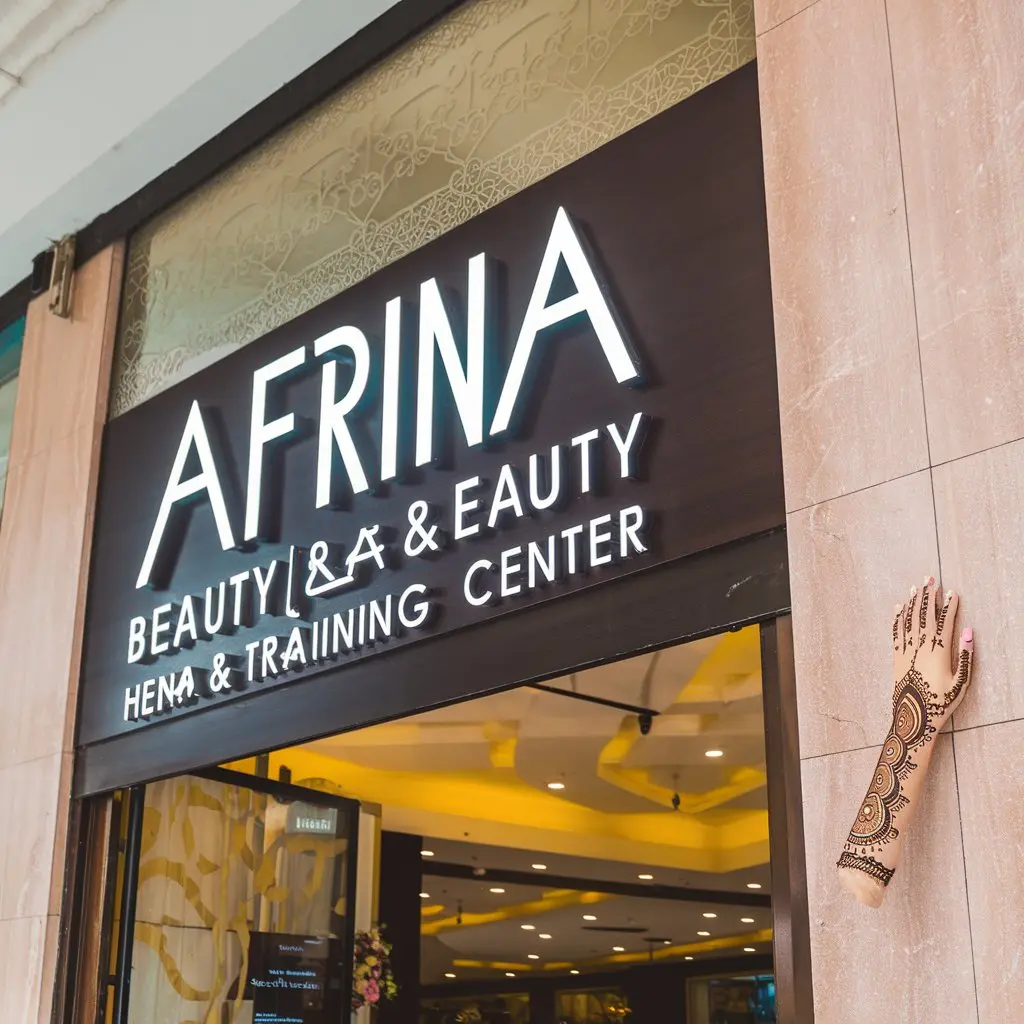 Discover Afrina Beauty Henna & Training Center at Etihad Mall: Your Go-To Destination for Henna Art and Expert Training