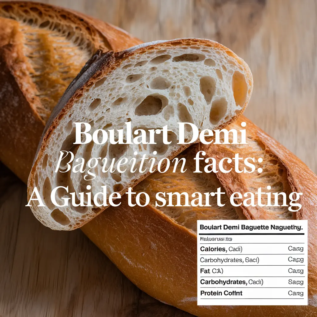 Boulart Demi Baguette Nutrition Facts: A Guide to Smart Eating