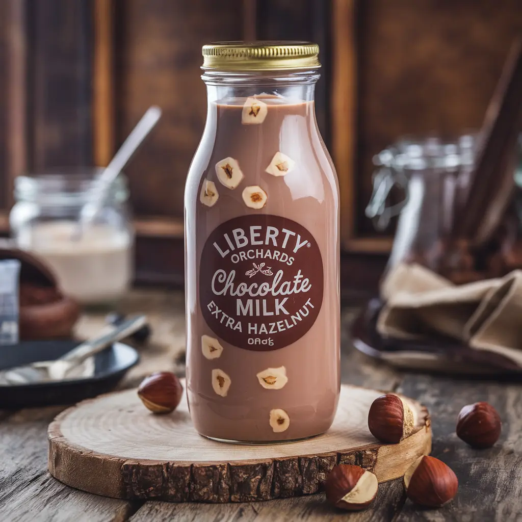 “Liberty Orchards Chocolate Milk Extra Hazelnut 90g: The Ultimate Guide to Taste and Ingredients”