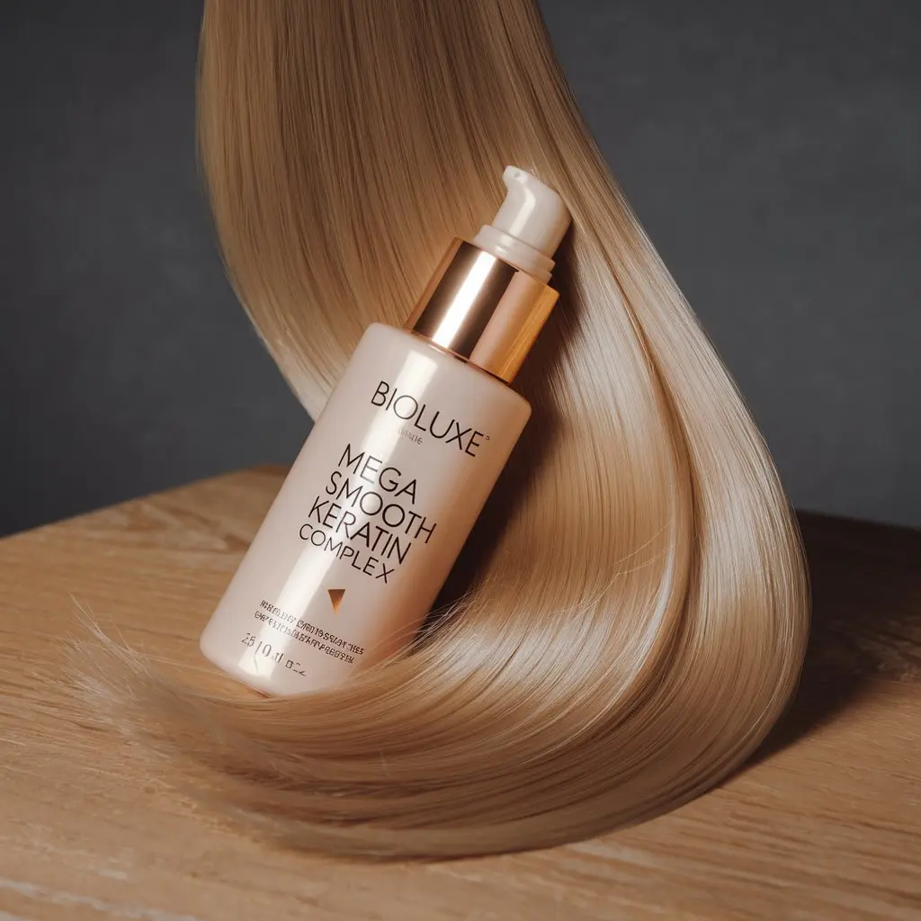 Bioluxe Mega Smooth Keratin Complex: Perfect Solution for Smoother Hair