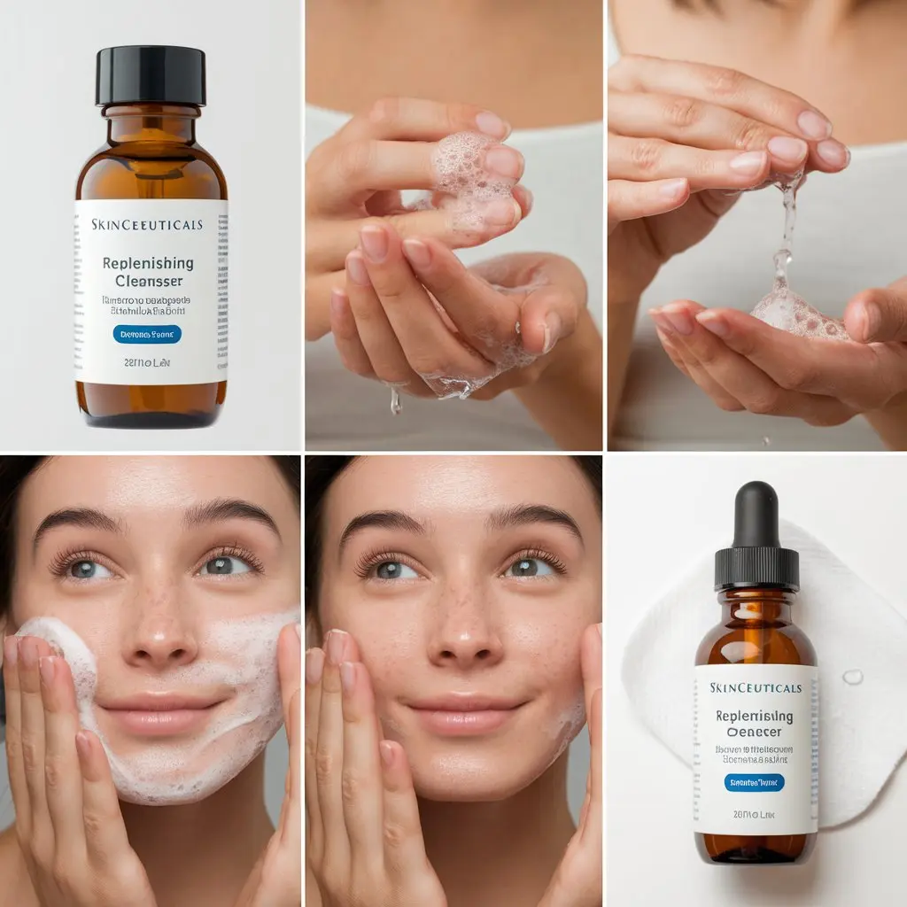 How to Use Skinceuticals Replenishing Cleanser 2ml for Best Results