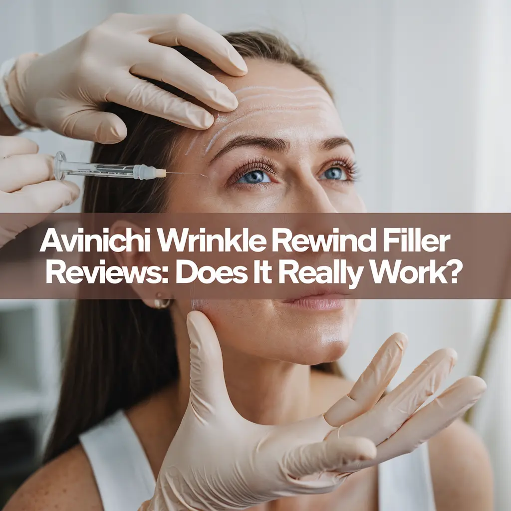 Avinichi Wrinkle Rewind Filler Reviews: Does It Really Work?