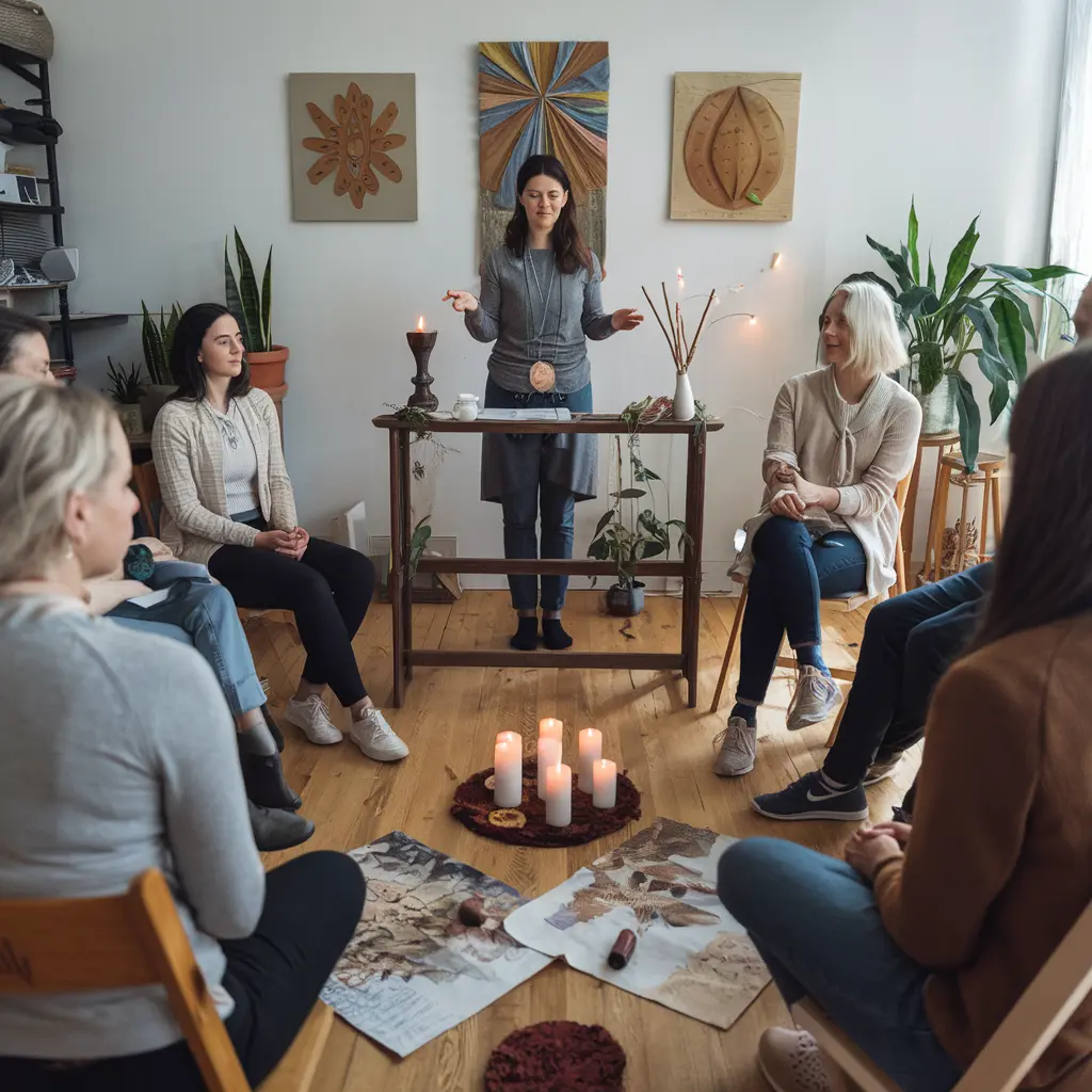 How Wicca CEU Therapy Mass Can Enhance Your Wellness Journey