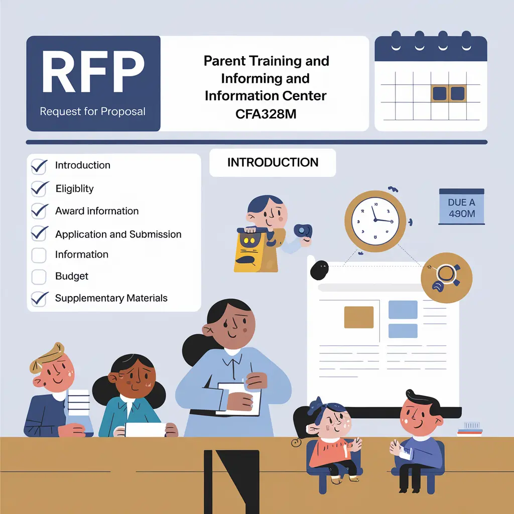 Everything You Need to Know About the RFP for the Parent Training and Information Center CFDA 84.328M