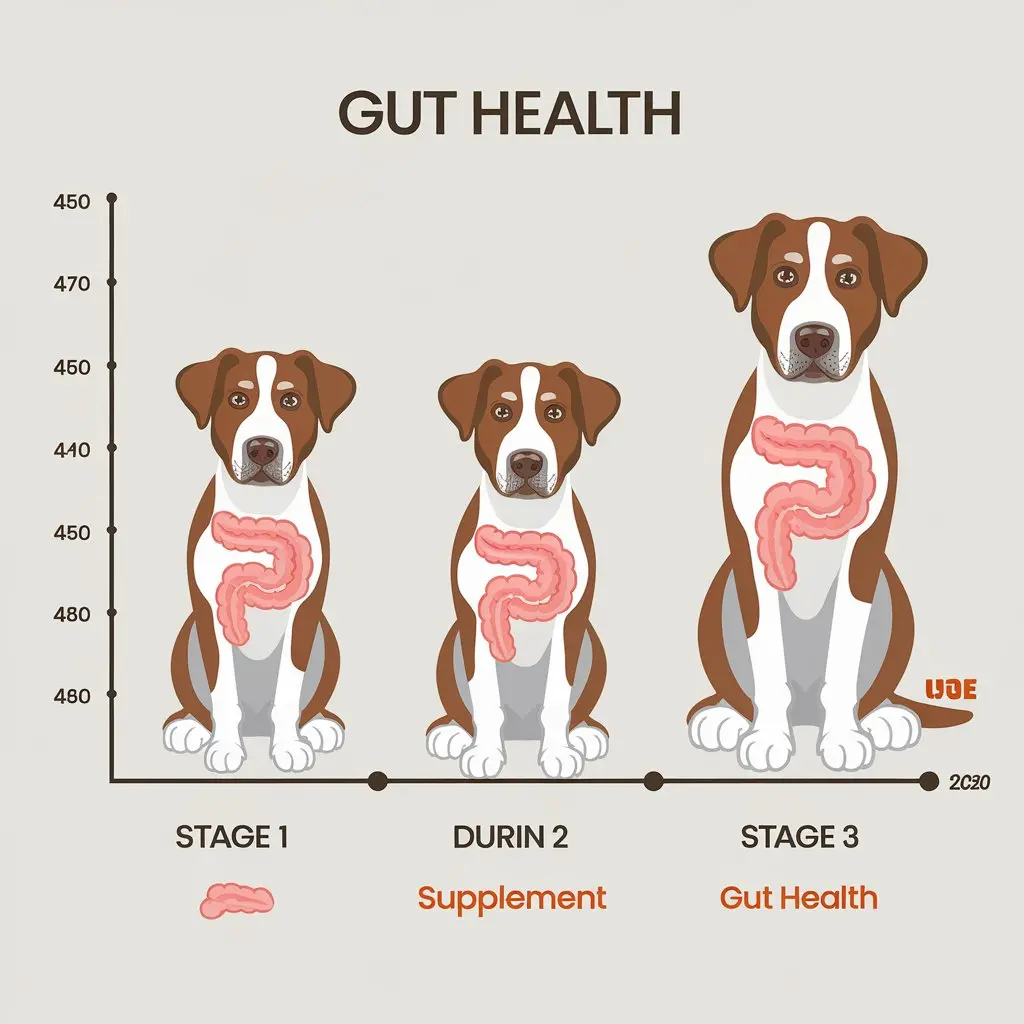 How Pivetal Probiotic Supplement for Dogs Improves Gut Health